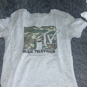 camo MTV shirt